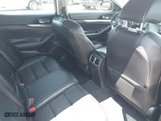 2022 Nissan Maxima SV with VIN 1N4AA6CV3NC507577, listed as a IAAI auction lot 41966272 with 1 mi miles. Bid and sale history available at carsss.com. Image 8.