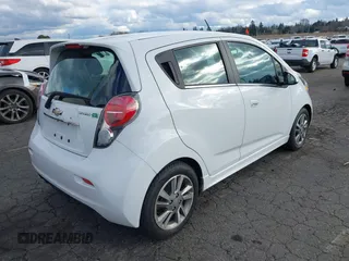 2015 Chevrolet Spark EV LT with VIN KL8CL6S03FC745362, listed as a IAAI auction lot 41529122 with 62,327 mi miles. Bid and sale history available at carsss.com. Image 4.