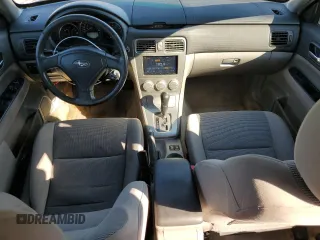 2006 Subaru Forester 2.5 X w/Premium Pkg with VIN JF1SG656X6H752163, listed as a Copart auction lot 77936724 with 223,781 mi miles and Salvage Title. Bid and sale history available at carsss.com. Image 8.