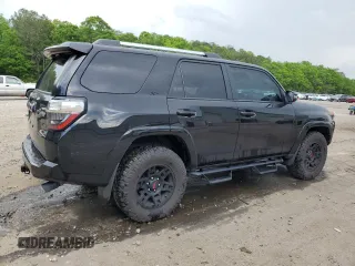 2023 Toyota 4Runner SR5 Premium with VIN JTEFU5JR6P5295560, listed as a Copart auction lot 54177055 with 34,241 mi miles and Salvage title. Bid and sale history available at DreamBid. Image 3.