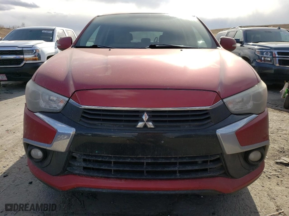 2017 Mitsubishi Outlander Sport SE 2.4 with VIN JA4AR3AW2HZ030603, listed as a Copart auction lot 46415995 with 116,413 mi miles and Salvage Title. Bid and sale history available at carsss.com. Image 5.