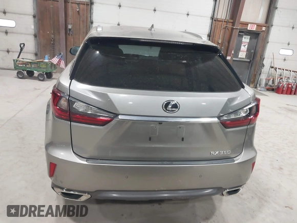 2019 Lexus RX 350 z VIN 2T2BZMCA6KC207961, wystawiony jako IAAI lot #42149305 z przebiegiem 130 806 mil mil oraz . Historia ofert i sprzedaży dostępna na DreamBid. Obrazek 16.