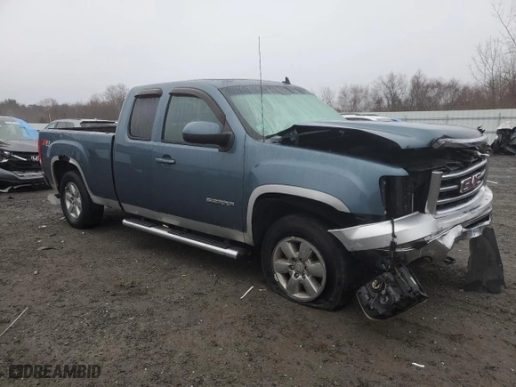 2010 GMC Sierra 1500 SLT with VIN 1GTSKWE30AZ164323, listed as a Copart auction lot 84462024 with 268,369 mi miles and Clean Title. Bid and sale history available at carsss.com. Image 4.