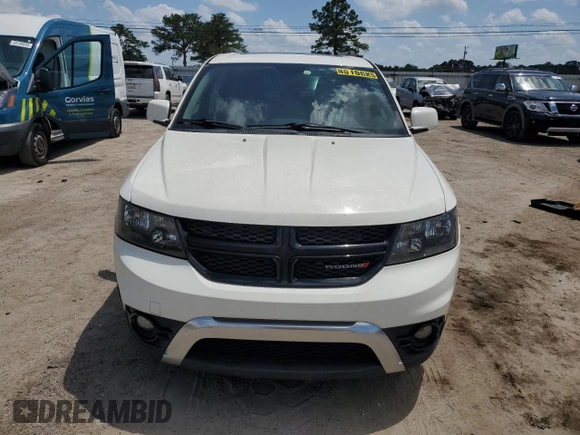 2015 Dodge Journey Crossroad z VIN 3C4PDCGG3FT752634, wystawiony jako Copart lot #57660055 z przebiegiem 252 468 mil mil oraz Czysty tytuł • Clean title. Historia ofert i sprzedaży dostępna na DreamBid. Obrazek 5.