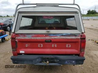 1992 Ford Ranger z VIN 1FTCR14U3NPA43414, wystawiony jako Copart lot #62961125 z przebiegiem 50 828 mil mil oraz Czysty tytuł • Clean title. Historia ofert i sprzedaży dostępna na DreamBid. Obrazek 6.