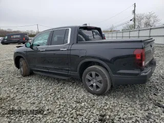 2020 Honda Ridgeline RTL-E with VIN 5FPYK3F77LB006653, listed as a Copart auction lot 52582995 with 20,727 mi miles and Salvage title. Bid and sale history available at DreamBid. Image 2.