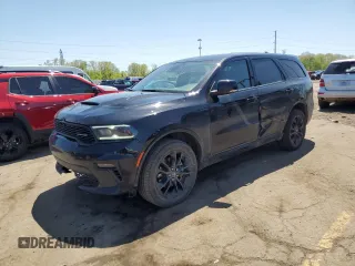 2022 Dodge Durango GT Plus z VIN 1C4RDJDG5NC212441, wystawiony jako Copart lot #55974685 z przebiegiem 26 665 mil mil oraz Czysty tytuł • Clean title. Historia ofert i sprzedaży dostępna na DreamBid. Obrazek 1.