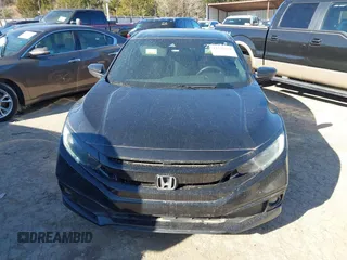 2019 Honda Civic Sport with VIN 19XFC2F80KE033598, listed as a IAAI auction lot 41732698 with 101,664 mi miles and . Bid and sale history available at DreamBid. Image 12.
