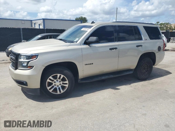 2015 Chevrolet Tahoe LS with VIN 1GNSCAKC2FR141953, listed as a Copart auction lot 65382145 with 271,798 mi miles and Clean title. Bid and sale history available at DreamBid. Image 1.