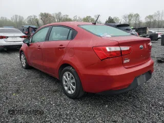 2017 Kia Rio LX with VIN KNADM4A35H6072419, listed as a Copart auction lot 51075235 with 160,480 mi miles and Clean Title. Bid and sale history available at carsss.com. Image 2.