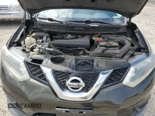 2015 Nissan Rogue SV with VIN 5N1AT2MV0FC871268, listed as a Copart auction lot 54258755 with 89,786 mi miles and Salvage Title. Bid and sale history available at DreamBid. Image 12.