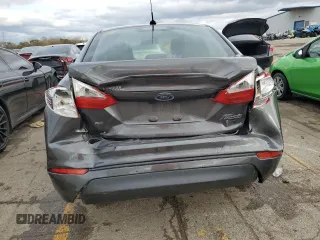 2017 Ford Fiesta SE with VIN 3FADP4BJ8HM109508, listed as a Copart auction lot 78086554 with 99,287 mi miles and Salvage Title. Bid and sale history available at DreamBid. Image 6.