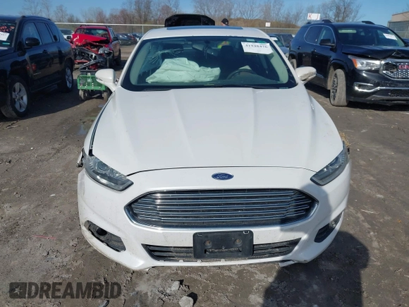 2014 Ford Fusion SE with VIN 3FA6P0H98ER168460, listed as a IAAI auction lot 41948476 with 186,258 mi miles and . Bid and sale history available at carsss.com. Image 12.