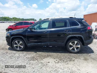 2019 Jeep Cherokee Limited with VIN 1C4PJLDB1KD266115, listed as a IAAI auction lot 42543563 with 85,513 mi miles and . Bid and sale history available at DreamBid. Image 14.