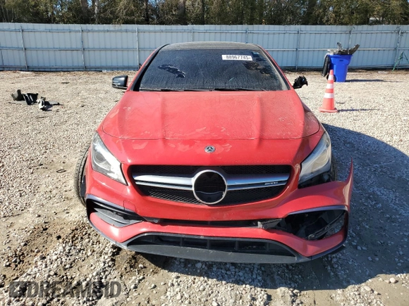 2018 Mercedes-Benz CLA with VIN WDDSJ5CB9JN567902, listed as a Copart auction lot 88967745 with 130,295 mi miles and Clean Title. Bid and sale history available at carsss.com. Image 5.