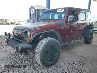 2008 Jeep Wrangler Unlimited X with VIN 1J4GB39128L650605, listed as a Copart auction lot 74144364 with 157,264 mi miles and Salvage Title. Bid and sale history available at DreamBid. Image 1.