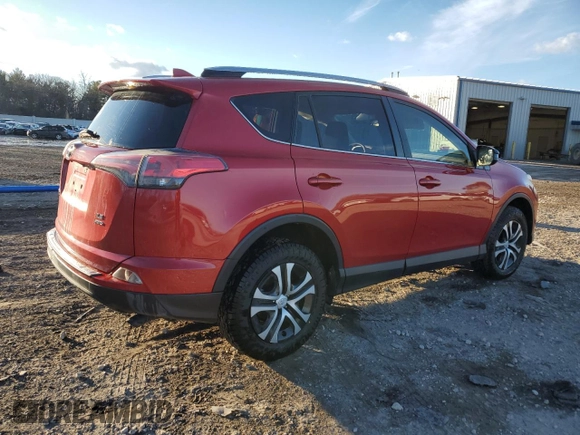 2017 Toyota RAV4 LE with VIN JTMBFREV4HJ171307, listed as a Copart auction lot 42435905 with 69,404 mi miles and Salvage Title. Bid and sale history available at carsss.com. Image 3.
