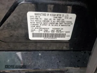 2020 Infiniti Q50 Luxe z VIN JN1EV7AR2LM252670, wystawiony jako Copart lot #45817375 z przebiegiem 69 305 mil mil oraz Szkoda całkowita • Salvage title. Historia ofert i sprzedaży dostępna na DreamBid. Obrazek 14.