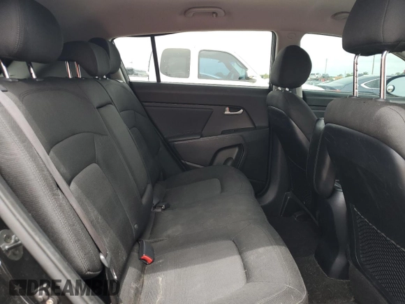2013 Kia Sportage LX z VIN KNDPB3A20D7393554, wystawiony jako Copart lot #59036015 z przebiegiem 145 977 mil mil oraz Szkoda całkowita • Salvage title. Historia ofert i sprzedaży dostępna na DreamBid. Obrazek 11.