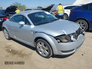 2001 Audi TT z VIN TRUSX28N211034913, wystawiony jako IAAI lot #41855142 z przebiegiem 122 354 mil mil oraz . Historia ofert i sprzedaży dostępna na DreamBid. Obrazek 1.