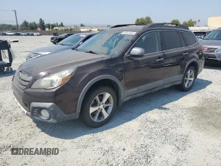 2013 Subaru Outback Limited with VIN 4S4BRBSC0D3215816, listed as a Copart auction lot 64907695 with 213,648 mi miles and Clean title. Bid and sale history available at DreamBid. Image 1.