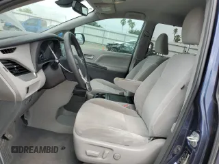 2019 Toyota Sienna LE Auto Access Seat with VIN 5TDKZ3DC1KS008614, listed as a Copart auction lot 54480165 with 114,320 mi miles and Salvage title. Bid and sale history available at DreamBid. Image 7.