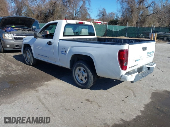 2008 Chevrolet Colorado LS with VIN 1GCCS149488178626, listed as a IAAI auction lot 41847804 with 182,497 mi miles and . Bid and sale history available at DreamBid. Image 3.