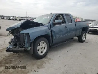 2011 Chevrolet Silverado 1500 LT with VIN 1GCRKSE31BZ221749, listed as a Copart auction lot 51151475 with 134,110 mi miles and Clean Title. Bid and sale history available at carsss.com. Image 1.