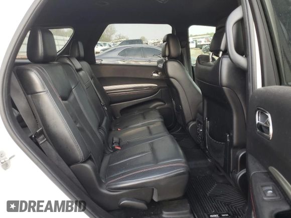 2014 Dodge Durango R/T z VIN 1C4SDJCT4EC405812, wystawiony jako Copart lot #50532865 z przebiegiem 174 236 mil mil oraz Szkoda całkowita • Salvage title. Historia ofert i sprzedaży dostępna na DreamBid. Obrazek 12.
