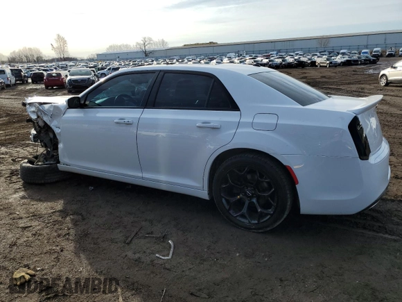 2016 Chrysler 300 S with VIN 2C3CCABG8GH268308, listed as a Copart auction lot 48290535 with 78,085 mi miles and Salvage Title. Bid and sale history available at DreamBid. Image 2.
