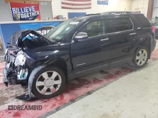 2016 GMC Terrain SLT z VIN 2GKFLUE30G6142530, wystawiony jako Copart lot #55341545 z przebiegiem 98 844 mil mil oraz Szkoda całkowita • Salvage title. Historia ofert i sprzedaży dostępna na DreamBid. Obrazek 1.