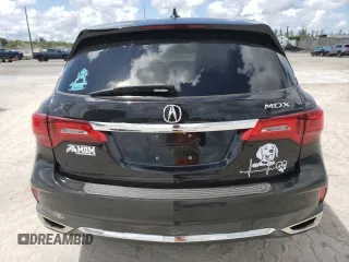 2020 Acura MDX Technology with VIN 5J8YD3H50LL018172, listed as a Copart auction lot 62279265 with 61,584 mi miles and Salvage title. Bid and sale history available at DreamBid. Image 6.