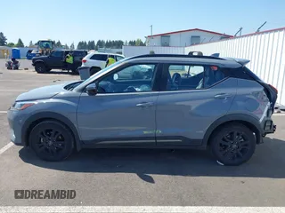 2021 Nissan Kicks SR with VIN 3N1CP5DV5ML531704, listed as a IAAI auction lot 42023077 with 55,452 mi miles and . Bid and sale history available at DreamBid. Image 15.