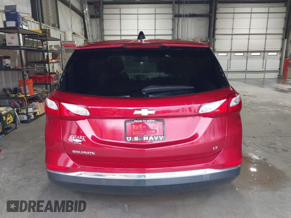 2020 Chevrolet Equinox LT with VIN 3GNAXKEV0LS568625, listed as a IAAI auction lot 41954187 with 66,987 mi miles and . Bid and sale history available at carsss.com. Image 15.