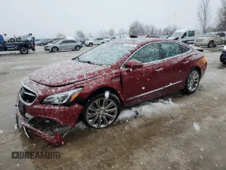 2018 Buick LaCrosse Premium with VIN 1G4ZS5SS3JU128770, listed as a Copart auction lot 43793255 with 0 mi miles and Clean Title. Bid and sale history available at carsss.com. Image 1.