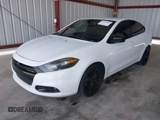 2015 Dodge Dart SXT with VIN 1C3CDFBB6FD435615, listed as a IAAI auction lot 42530519 with 170,262 mi miles and . Bid and sale history available at DreamBid. Image 2.