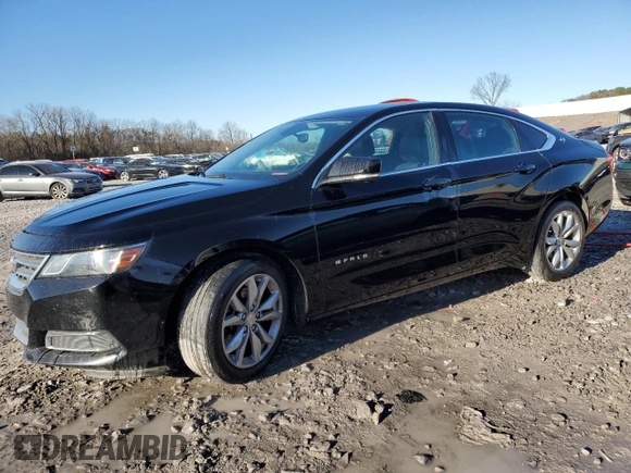 2017 Chevrolet Impala LT with VIN 2G1105SA0H9166200, listed as a Copart auction lot 89183815 with 176,459 mi miles and Salvage Title. Bid and sale history available at DreamBid. Image 1.