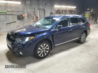 2018 Subaru Outback Touring z VIN 4S4BSATC4J3203175, wystawiony jako Copart lot #49438015 z przebiegiem 36 089 mil mil oraz Szkoda całkowita • Salvage title. Historia ofert i sprzedaży dostępna na DreamBid. Obrazek 1.