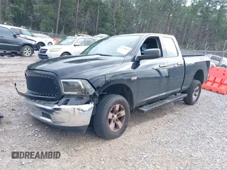 2015 Ram 1500 Lone Star with VIN 1C6RR6GT1FS553051, listed as a IAAI auction lot 41596830 with 159,775 mi miles. Bid and sale history available at carsss.com. Image 2.