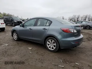 2013 Mazda Mazda3 i Sport with VIN JM1BL1U70D1719052, listed as a Copart auction lot 52068735 with 115,597 mi miles and Salvage Title. Bid and sale history available at carsss.com. Image 2.