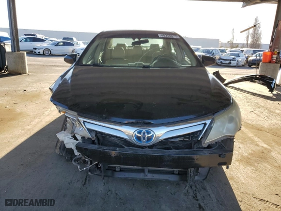 2014 Toyota Camry Hybrid LE with VIN 4T1BD1FK6EU102927, listed as a Copart auction lot 48258875 with 148,142 mi miles and Salvage Title. Bid and sale history available at carsss.com. Image 5.