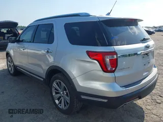 2018 Ford Explorer Limited with VIN 1FM5K7F85JGA26345, listed as a IAAI auction lot 42559655 with 73,356 mi miles and . Bid and sale history available at DreamBid. Image 3.