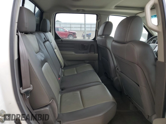 2006 Honda Ridgeline RTL with VIN 2HJYK16506H570523, listed as a Copart auction lot 75746474 with 142,694 mi miles and Salvage Title. Bid and sale history available at carsss.com. Image 10.
