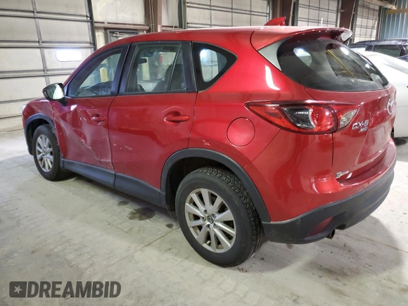 2014 Mazda CX-5 Sport with VIN JM3KE4BE2E0429553, listed as a Copart auction lot 85136584 with 209,988 mi miles and Salvage Title. Bid and sale history available at carsss.com. Image 2.
