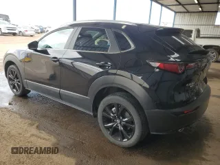 2024 Mazda CX-30 S Select Sport with VIN 3MVDMBBM6RM655595, listed as a Copart auction lot 49345355 with 10,009 mi miles and Clean Title. Bid and sale history available at carsss.com. Image 2.