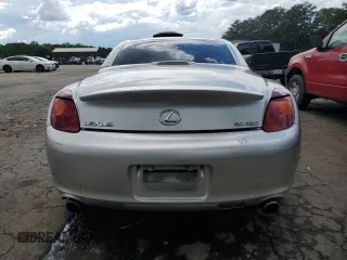 2004 Lexus SC 430 with VIN JTHFN48Y240049296, listed as a Copart auction lot 55648765 with 146,788 mi miles and Salvage title. Bid and sale history available at DreamBid. Image 6.