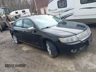 2007 Lincoln MKZ with VIN 3LNHM28T47R671081, listed as a IAAI auction lot 41996284 with 137,990 mi miles. Bid and sale history available at carsss.com. Image 1.