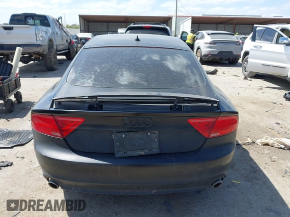 2015 Audi A7 3.0 TDI Premium Plus with VIN WAUWMAFC0FN029822, listed as a IAAI auction lot 41828754 with 148,847 mi miles. Bid and sale history available at carsss.com. Image 16.