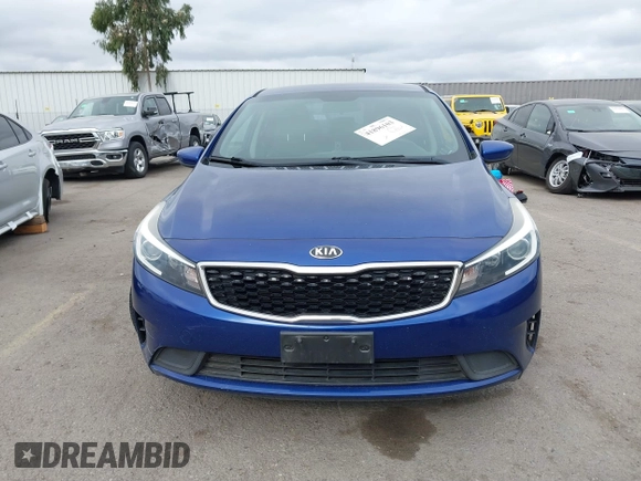 2018 Kia Forte LX with VIN 3KPFK4A77JE222924, listed as a IAAI auction lot 41896103 with 87,816 mi miles. Bid and sale history available at carsss.com. Image 13.