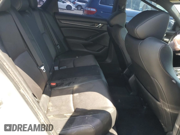 2019 Honda Accord Sedan Sport 1.5T with VIN 1HGCV1F38KA030061, listed as a Copart auction lot 55700005 with Not Provided miles and Salvage Title. Bid and sale history available at carsss.com. Image 10.